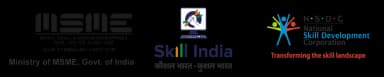 MSME, Skill India and NSDC certifications