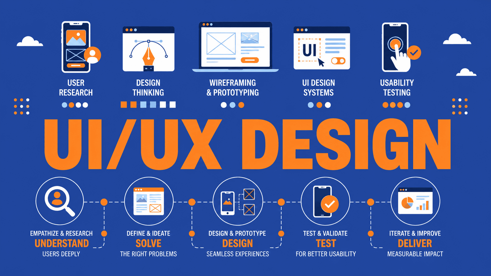 UI/UX Design – AI Integrated