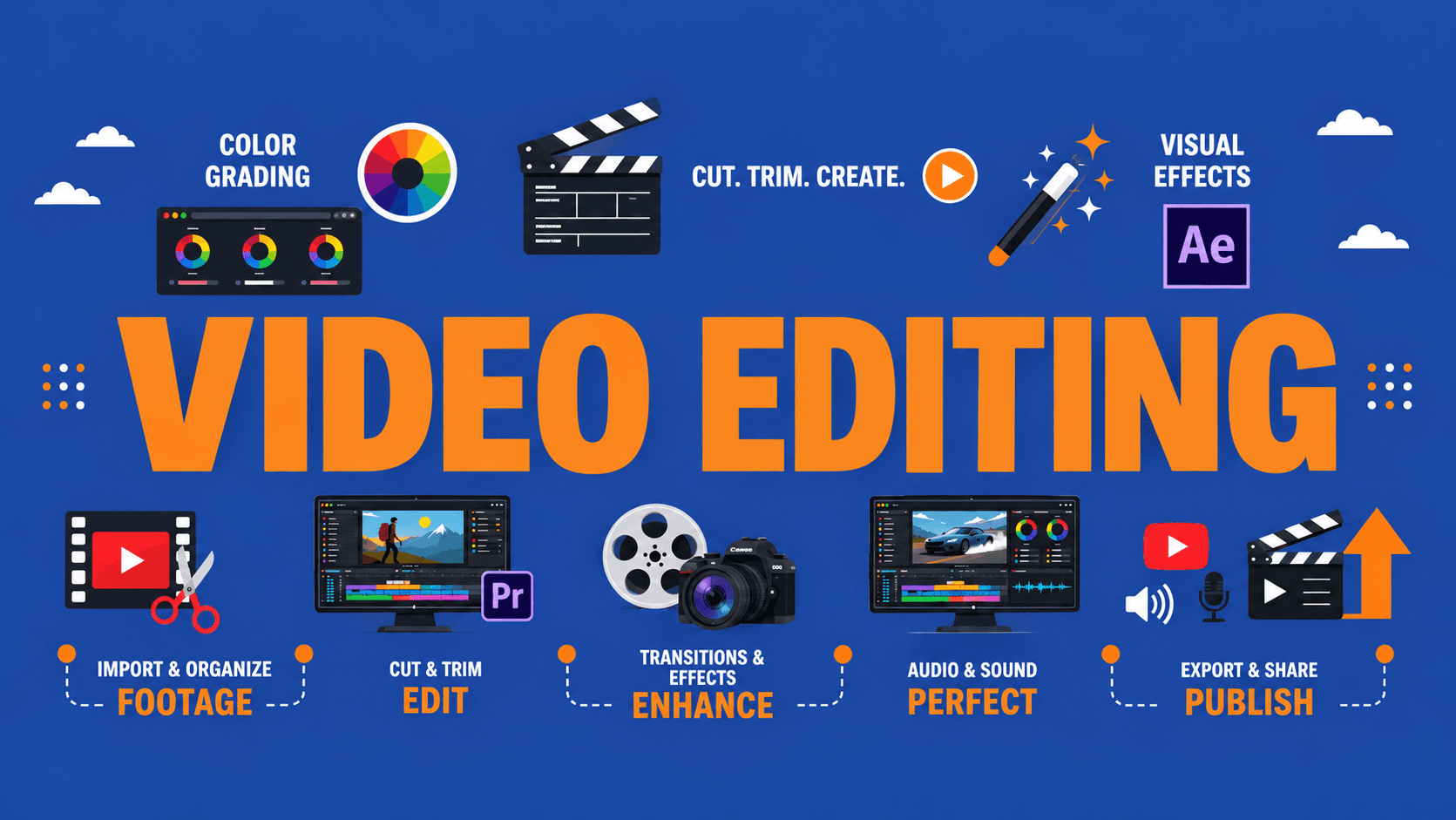 Video Editing – AI Integrated