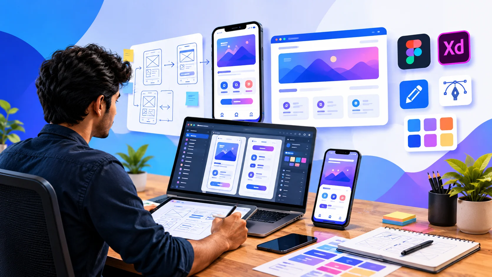 UI/UX Design Certificate Program 2026: Mobile & Web Apps
