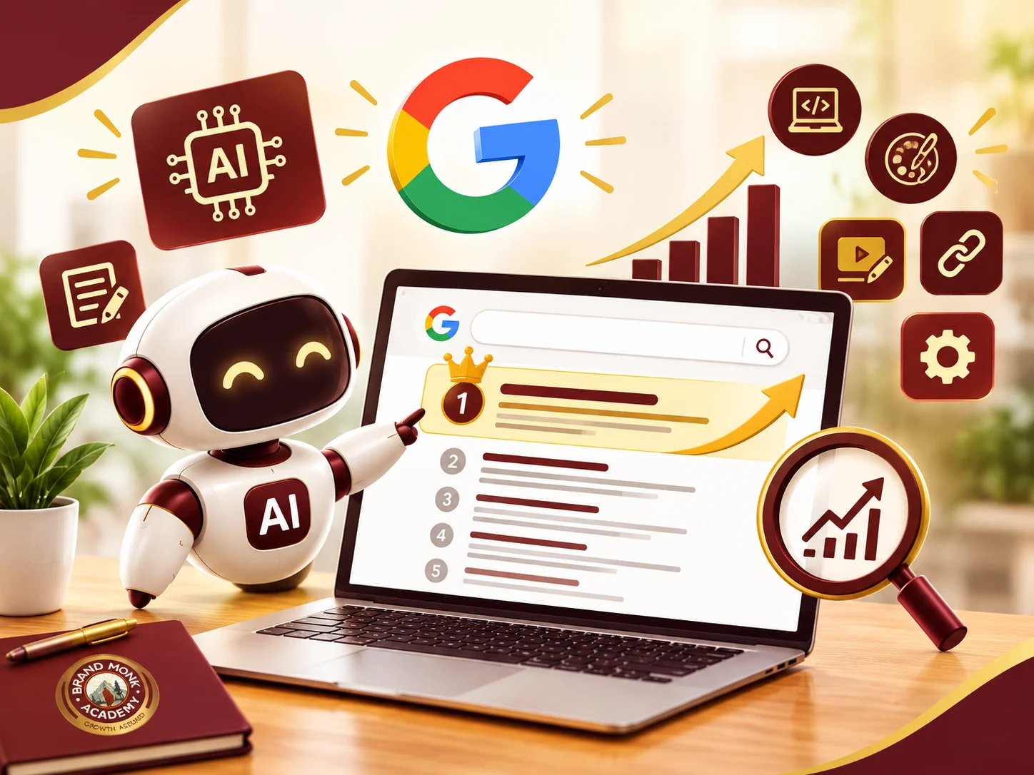 How AI Helps Businesses Rank Higher on Google in 2026