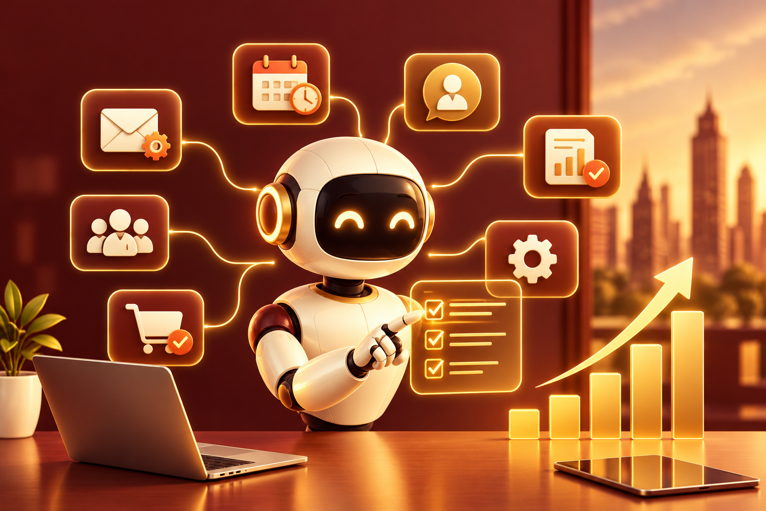 AI Agents Transforming Business Automation in 2026